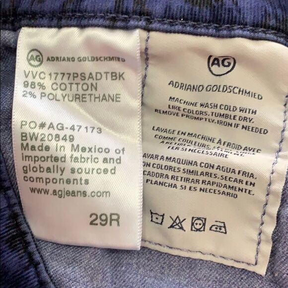 AG Adriano Goldshmied | The Farrah Skinny Ankle - Picture 7 of 7